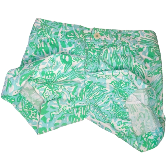 Lilly Pulitzer Women's Jungle Callahan Short 00 - Picture 3 of 9